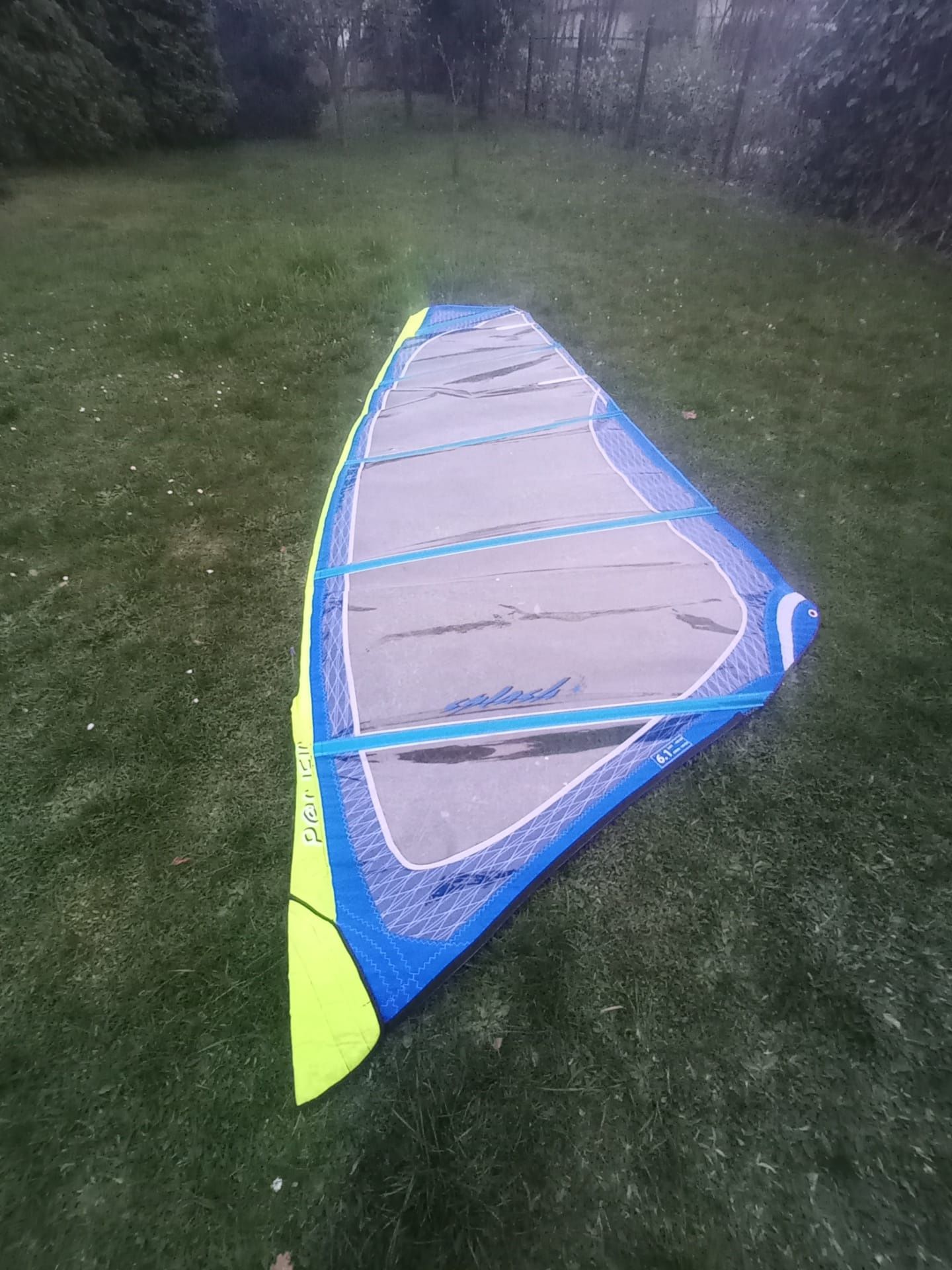 Żagie windsurfingowyl Pacyfic Splash 6,1 m2