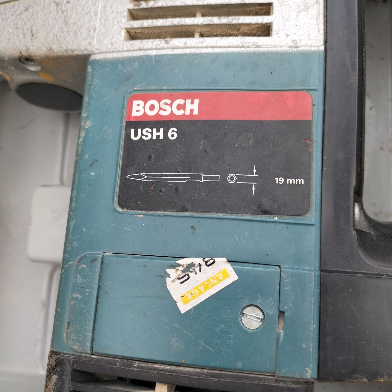 Bosch USH 6 młot wyburzeniowy