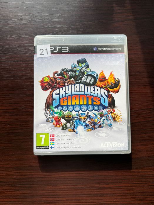 skylanders giants ps3