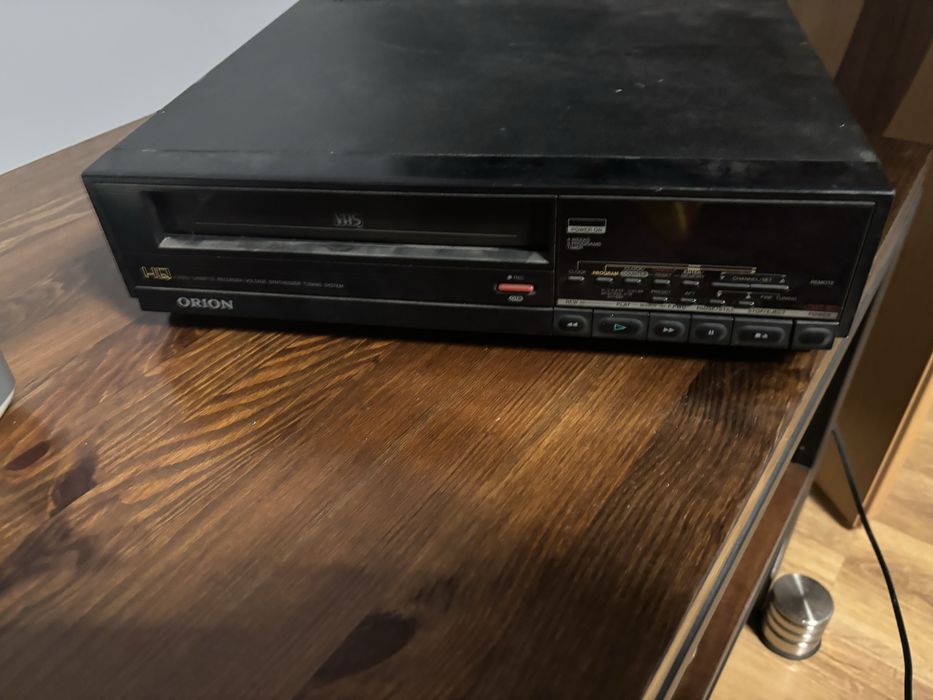 Prl orion video odtwarzacz vhs