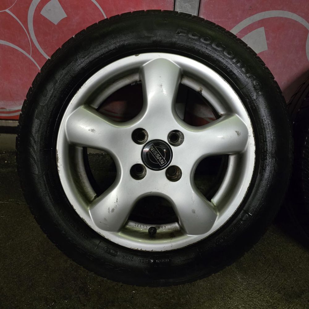 Felgi Aluminiowe Nissan Almera N15 4x100 14" 6Jx14H2 ET40