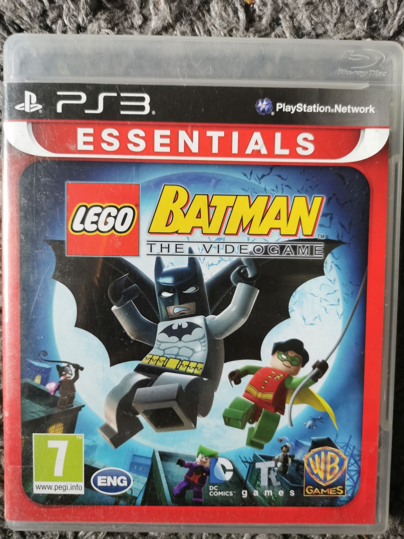 Lego Batman gra PS3
