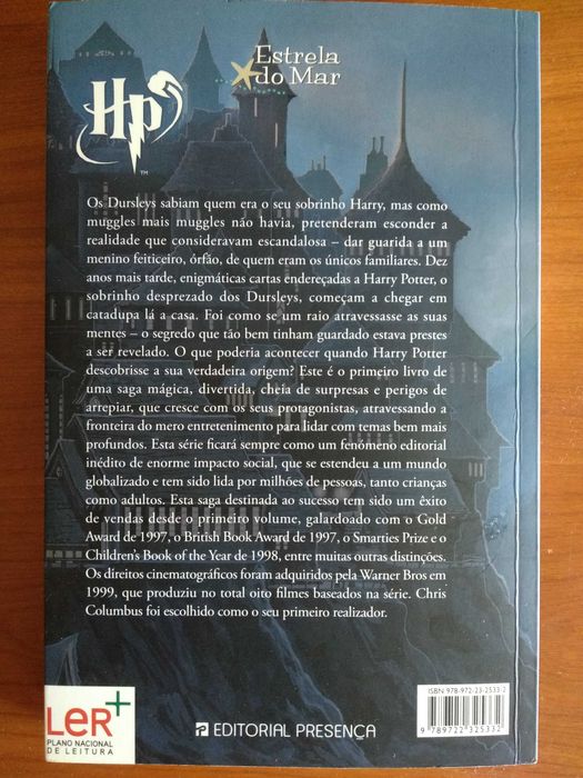 Harry Potter e a pedra filosofal - J. K. Rowling - novo