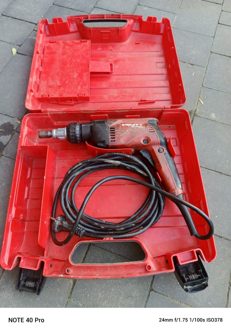 Wkrętarka HILTI ST 1800