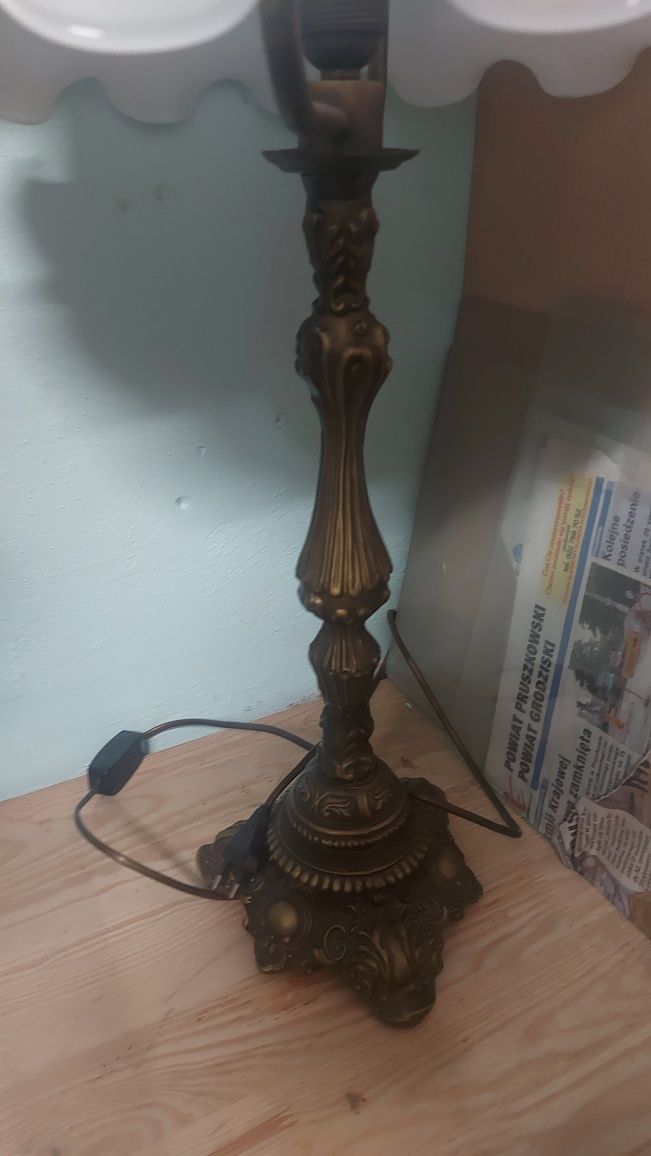 Lampa duża na biurko