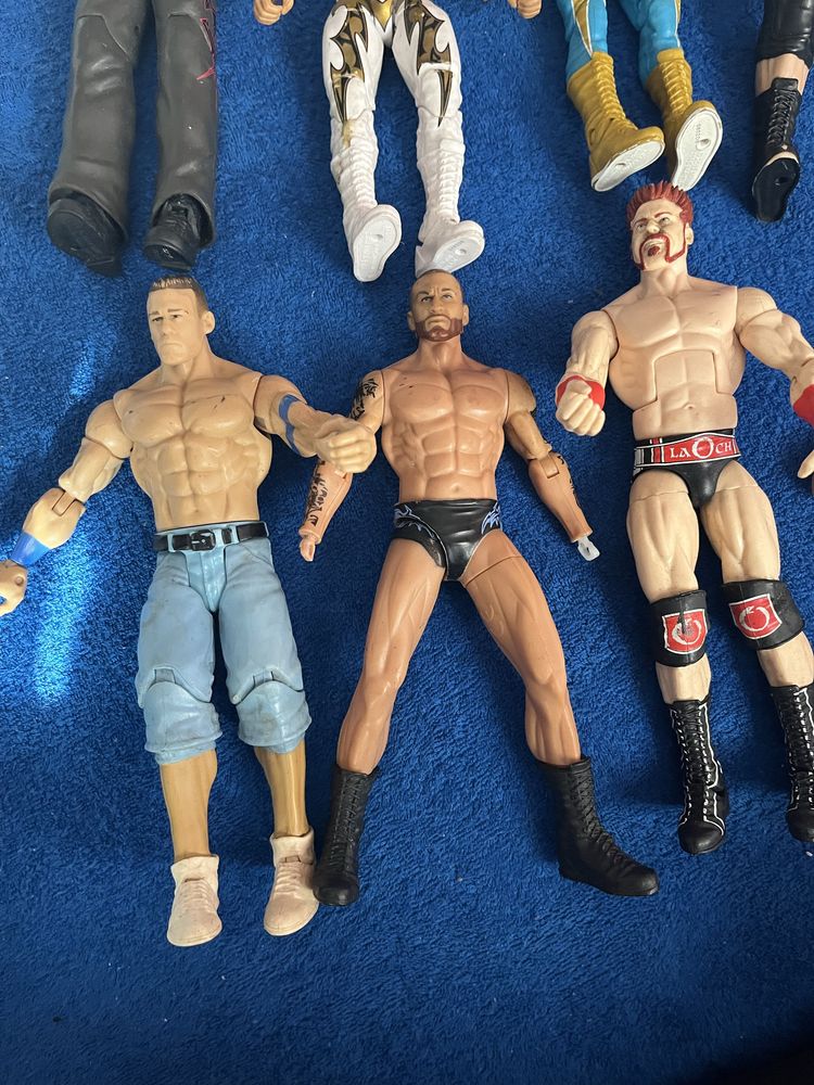 Figurki wwe wwf wrestling