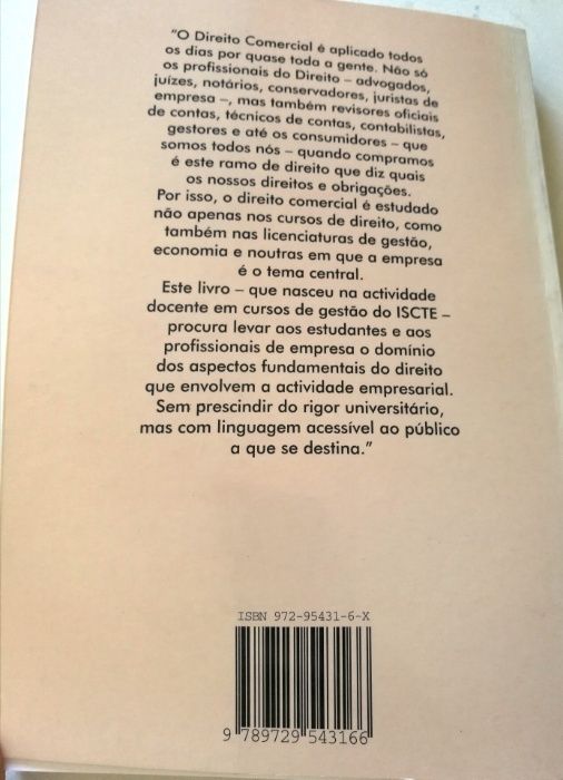 Direito Comercial - Manuel António Pita