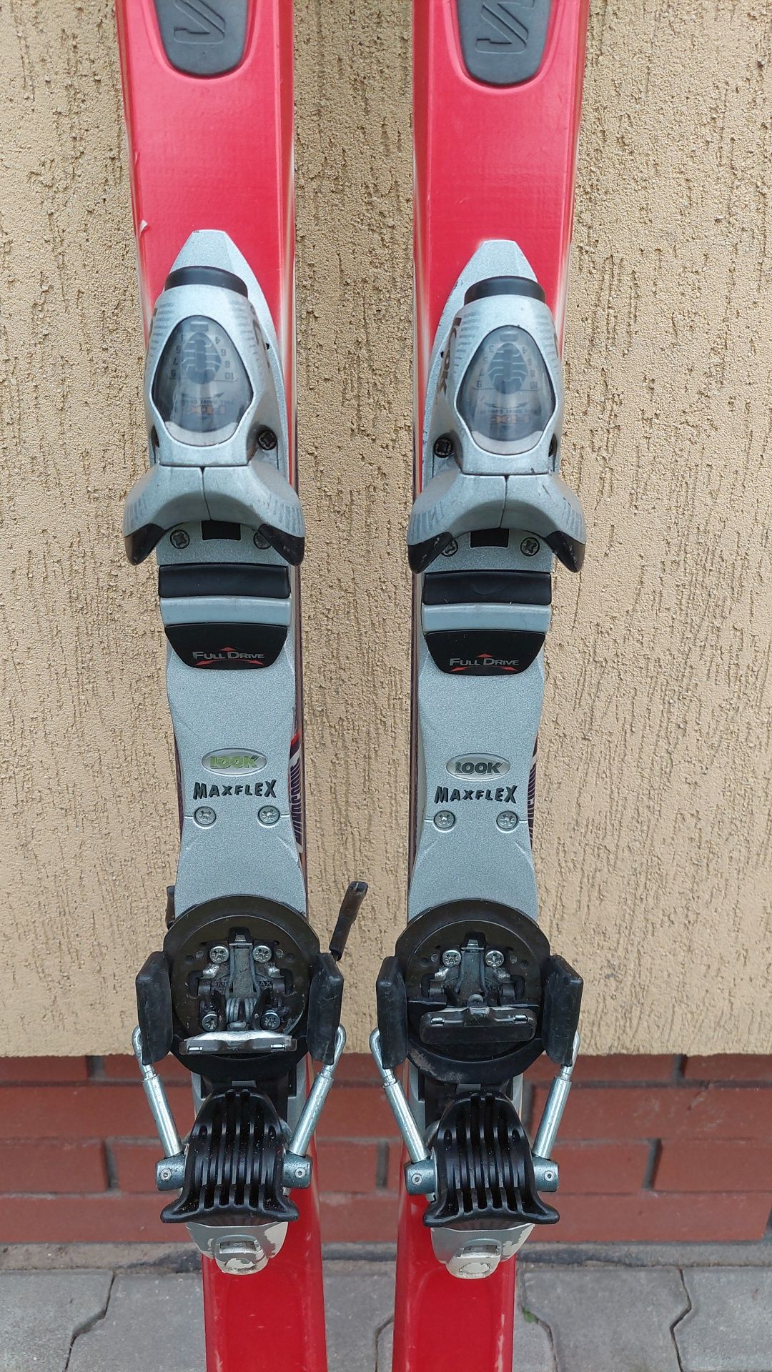 Salomon equipeaxe team pro link narty,kijki + pokrowiec