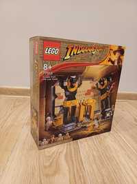 Klocki Lego Indiana Jones 77013 Ucieczka z zaginionego Grobowca Nowe