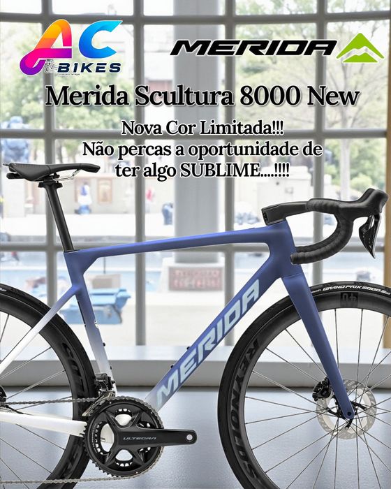 Merida Scultura 8000 Edição Limitada