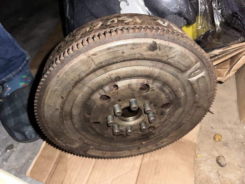 Sprzęgło z dwumasą Opel Astra H 1.7 CDTI