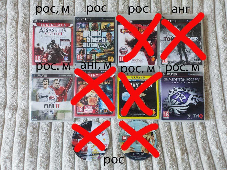 Гра Assassins creed 2 для PS3 игра для Playstation російською