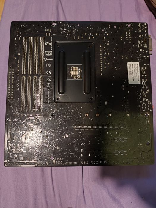 Płyta główna Asus prime b350m-a + procesor ryzen 3 1200 + 8GB ram ddr4