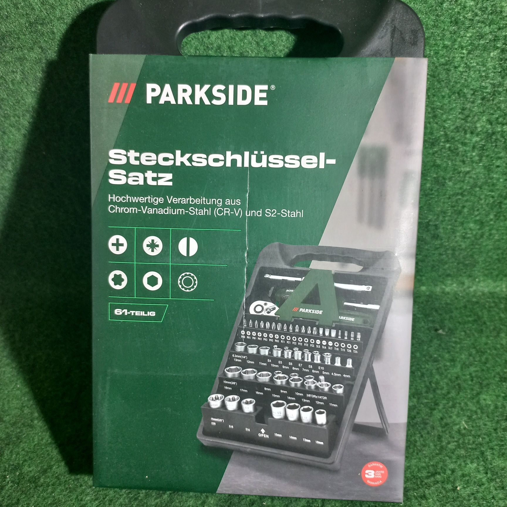 Набір  ключів для авто і дому Parkside 61 шт.