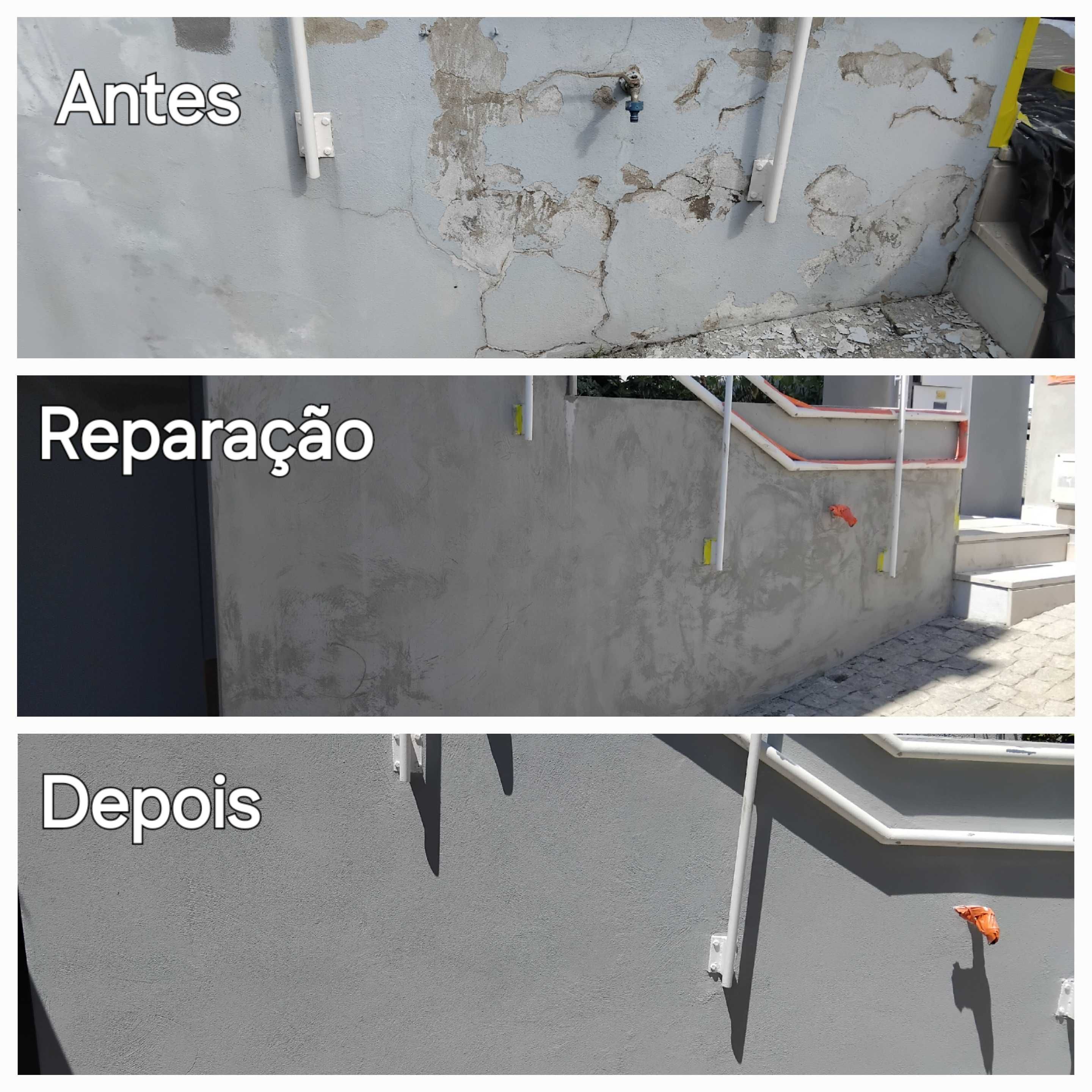 Pintura e remodelações