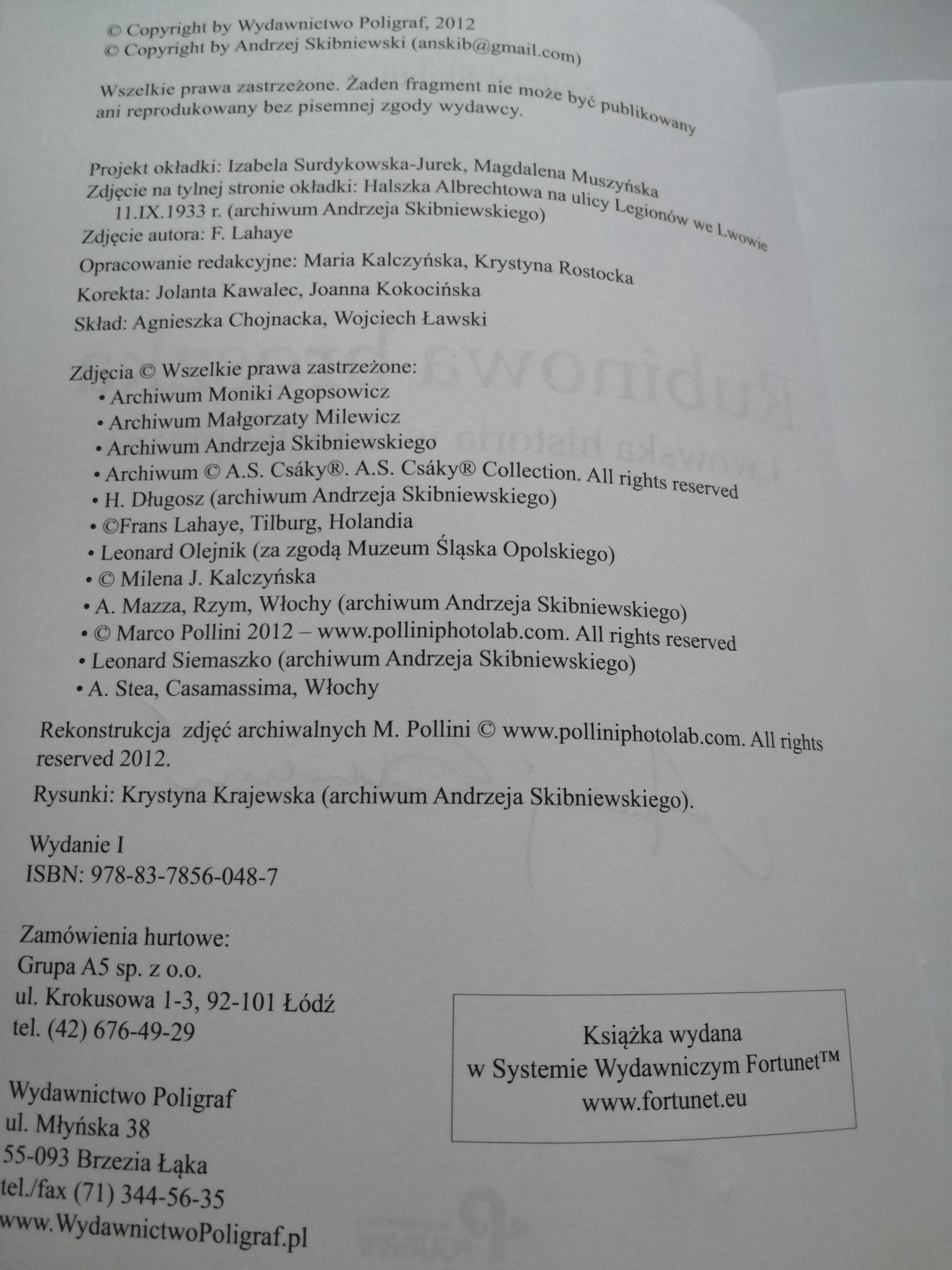 Rubinowa broszka z Autografem Lwowska historia w listach