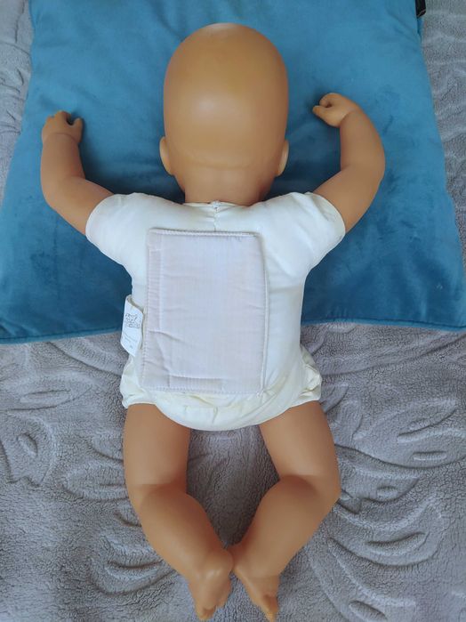 Oryginalna interaktywna lalka Zapf Creation Baby Annabell Niemiecka