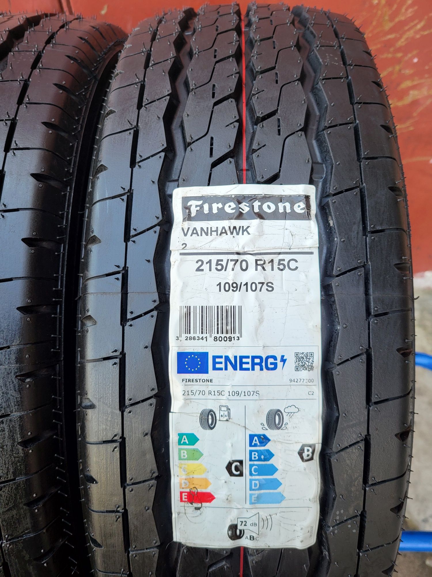 215/70/15C R15C Firestone VANHAWK 2 4шт ціна за 1шт літо шини