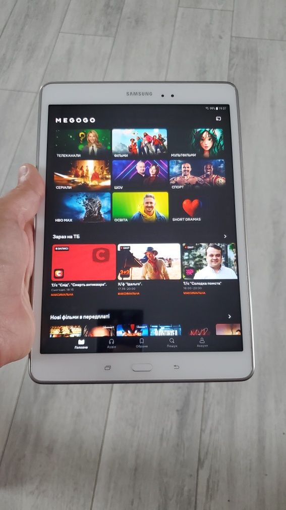 Samsung Tab a 550 wifi.