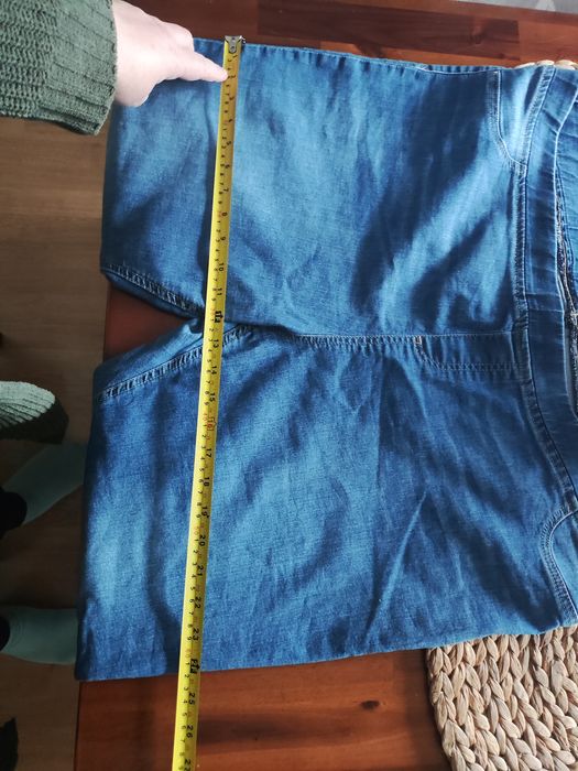 Spodnie damskie jeansy 50/52