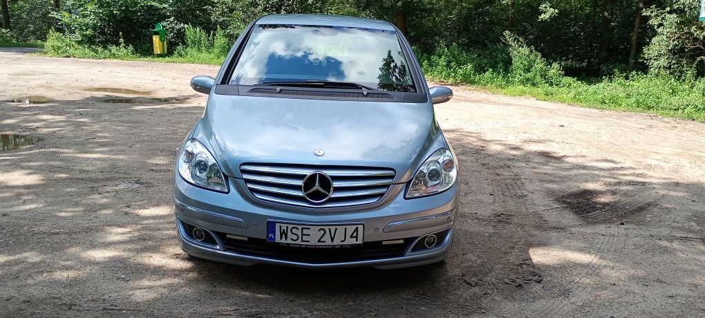 Mercedes B klasa W245. 2006 rok