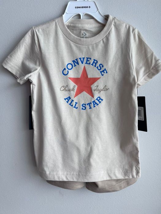 Костюм Converse All star футболка шорты 3-4 года -20%