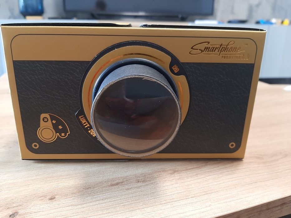 Smartphone projector 2.0 projektor z telefonu