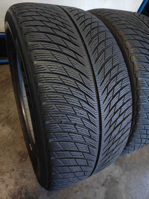 4шт R21 275 45 шини зимові Michelin Pilot Alpin 5 SUV чудовий стан