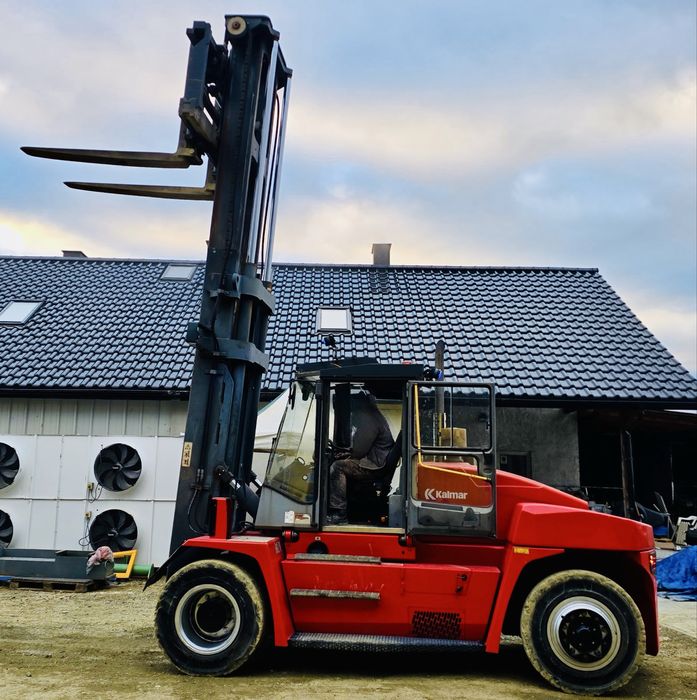 Wózek widlowy Kalmar DCE 100-12 - 10 ton udzwig UDT