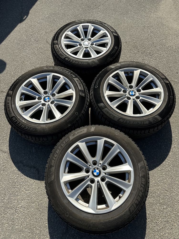 Комплект колес BMW R17 225/55/R17 Michelin alpine 6