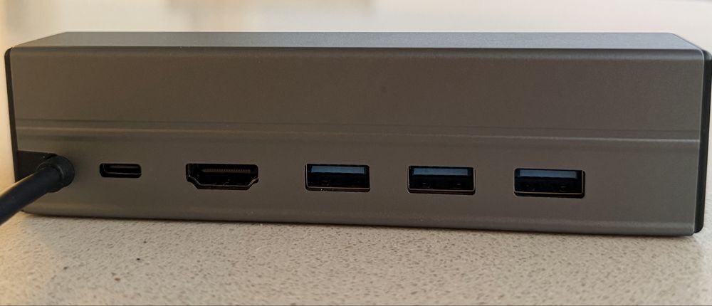 Hub USB para Steam Deck / Rog Ally / Lenovo Legion Go