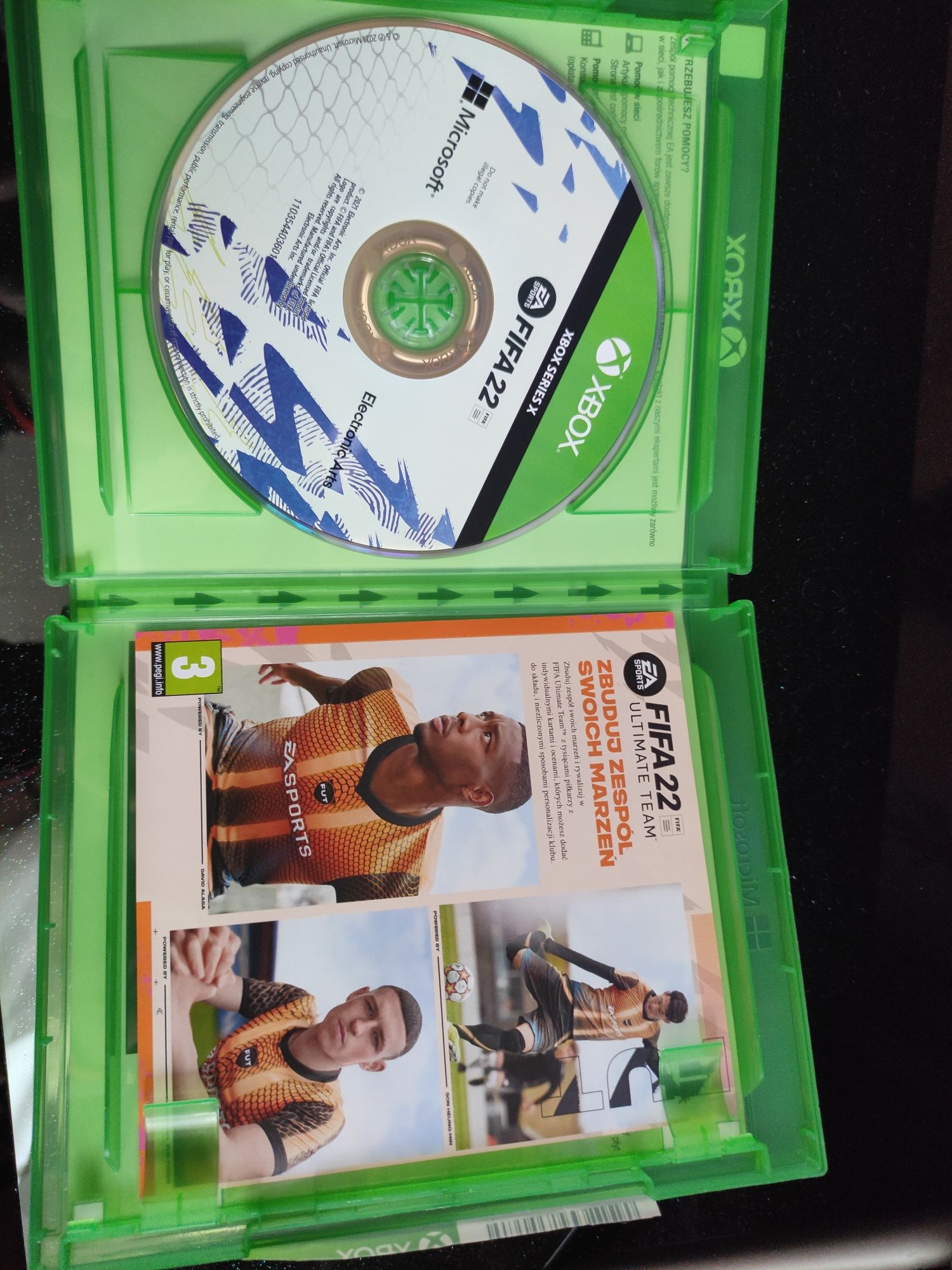 FIFA 22 приставка Xbox