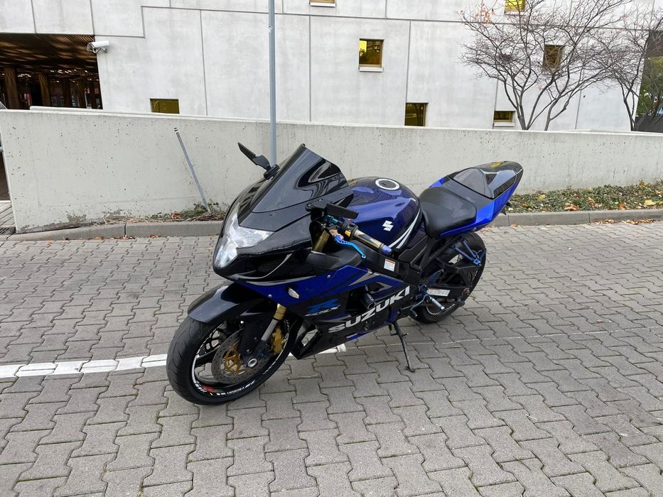 Suzuki gsx-r gsxr 600 k4