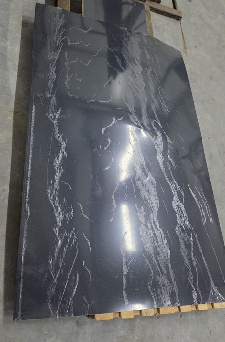 Blacha płaska Obróbkowa antracyt RAL7016 grafit nowa arkusz