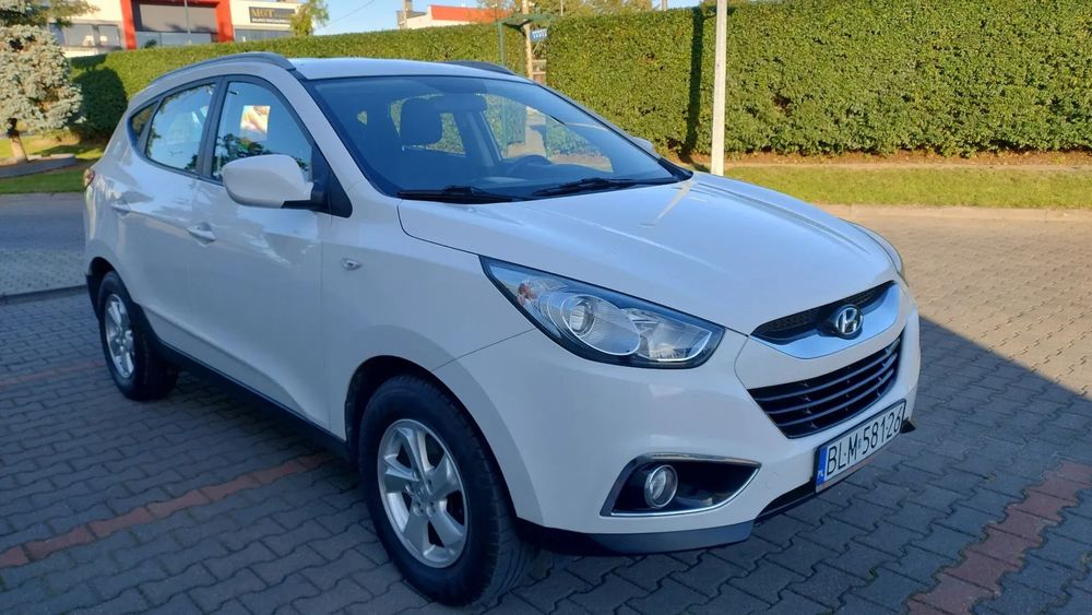 Hyundai ix35 Hyundai IX35 benzyna bezwypadkowy