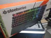 Klawiatura mechaniczna gamingowa steelseries apex pro okazja 2023