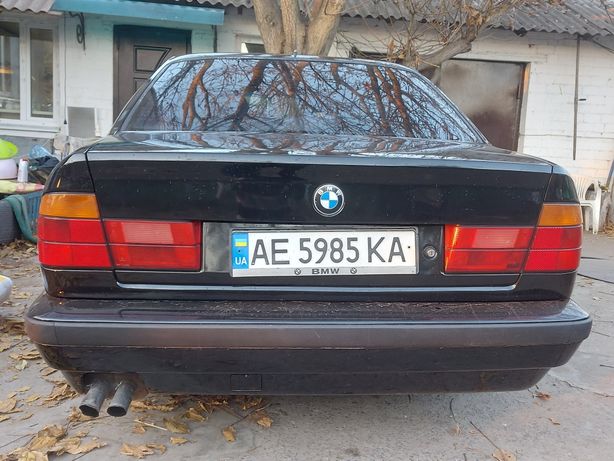 BMW E34 обмен с моей доплатой.