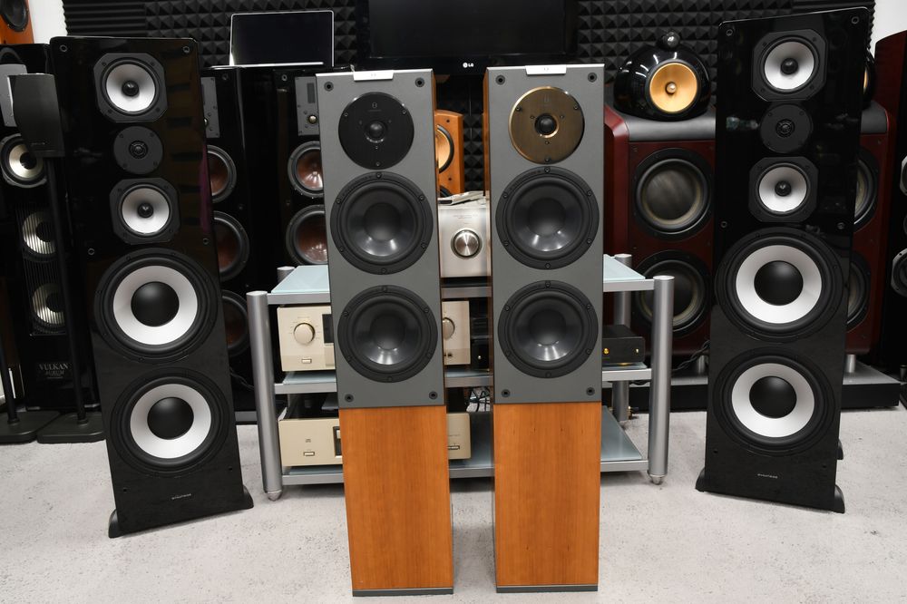 kolumny Głośnikowe podłogowe stereo Audiovector m3 S Signature
