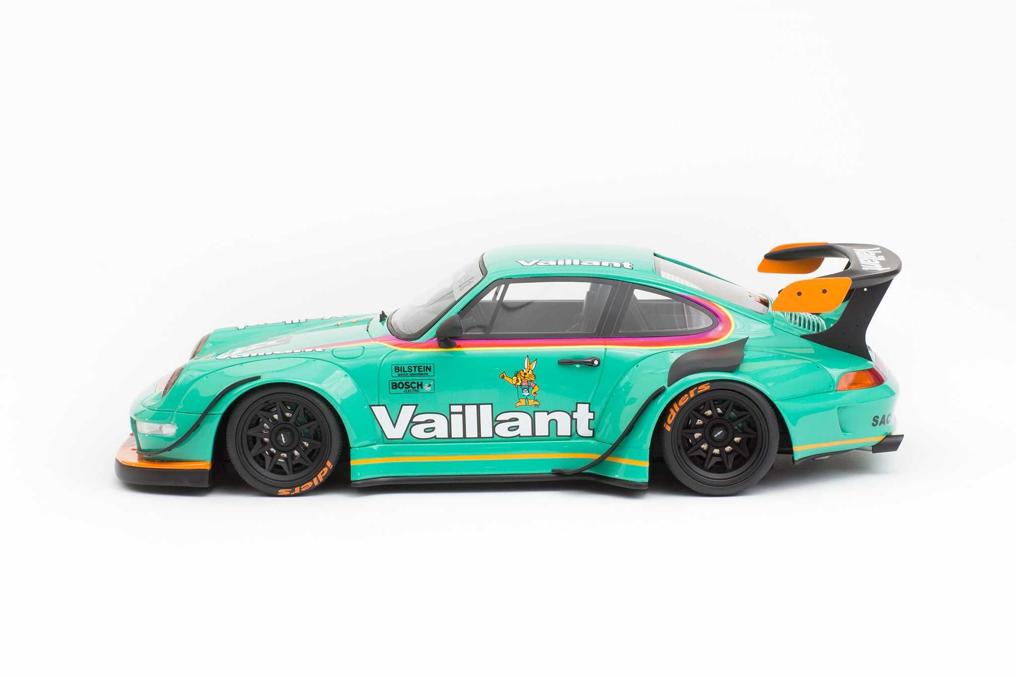 Porsche 911 993 RWB Vailiant 2023 GT Spirit 1:18