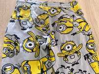 wygodne bawełniane spodnie dresowe Minionki