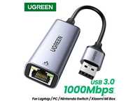 Ugreen USB 3.0 to Gigabit RJ-45 Ethernet adapter 1000Mbps CM209