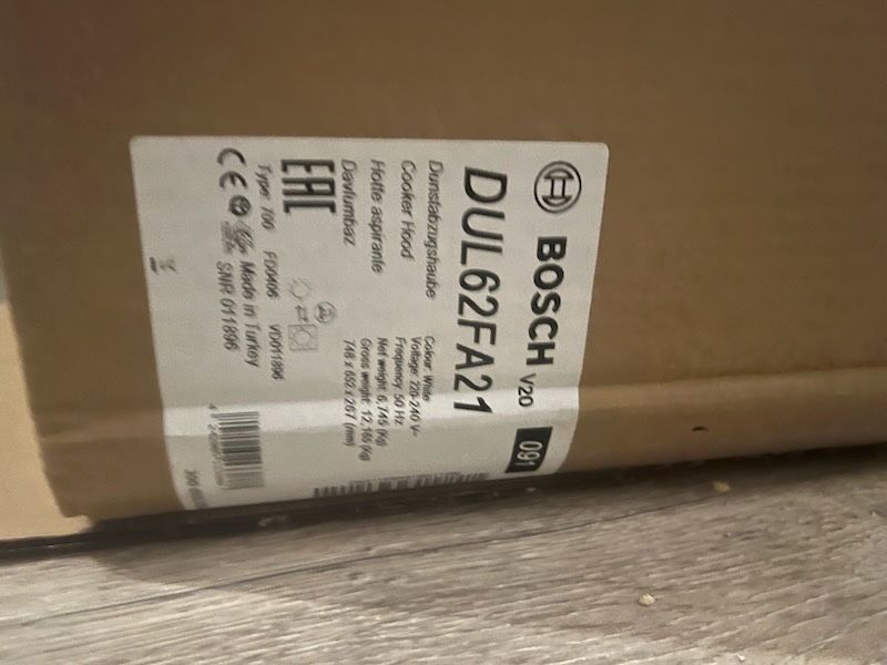 Okap kuchenny Bosch (nowy)