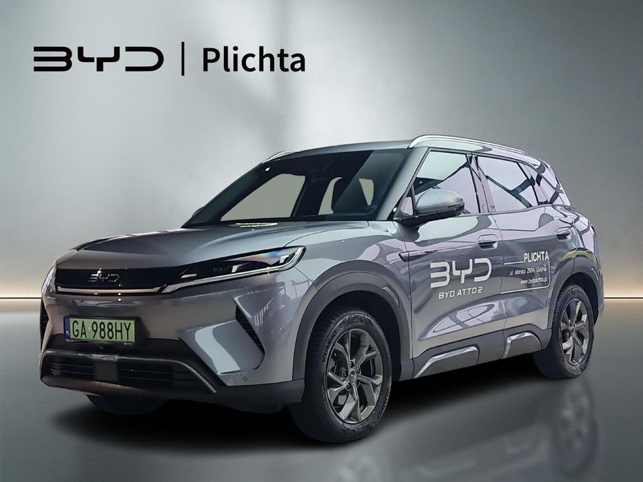 BYD Atto 2 Demo dostępne od ręki / Niski przebieg / Stan bdb