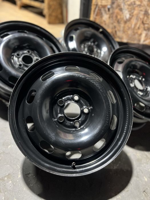 Диски б/у метал 5/100/R15   6J/ET/38/Dia 57,1 Skoda, WV, Audi