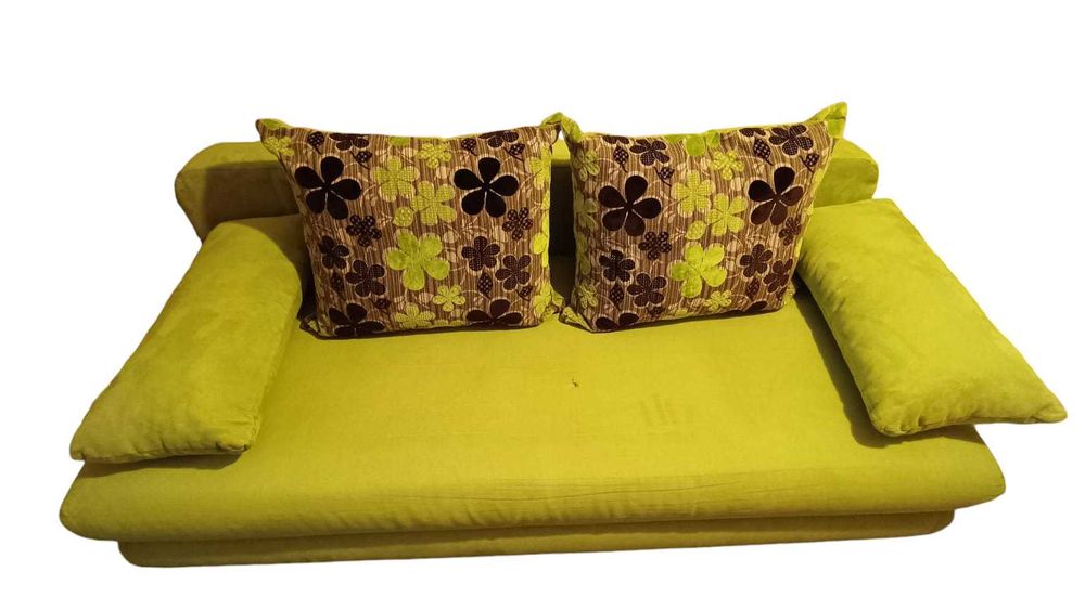Kanapa/Sofa Black Red White z funkcja spania (rozkladana)