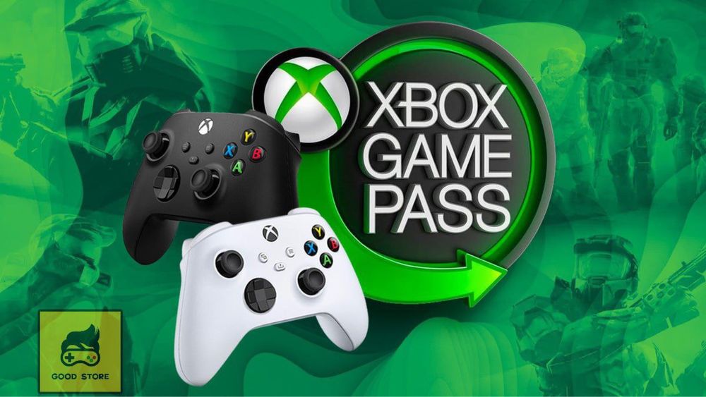 Microsoft Xbox One X 1 tb +  Gamepass 450 ігор + Гарантія