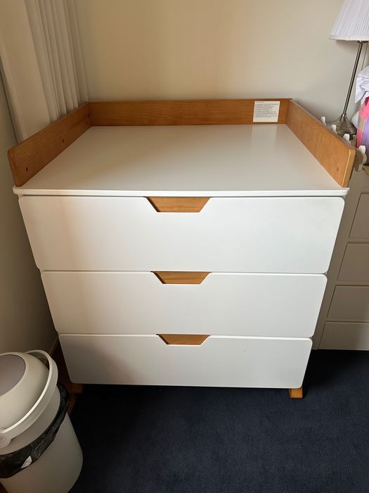 Cómoda muda fraldas Bebê Verbaut