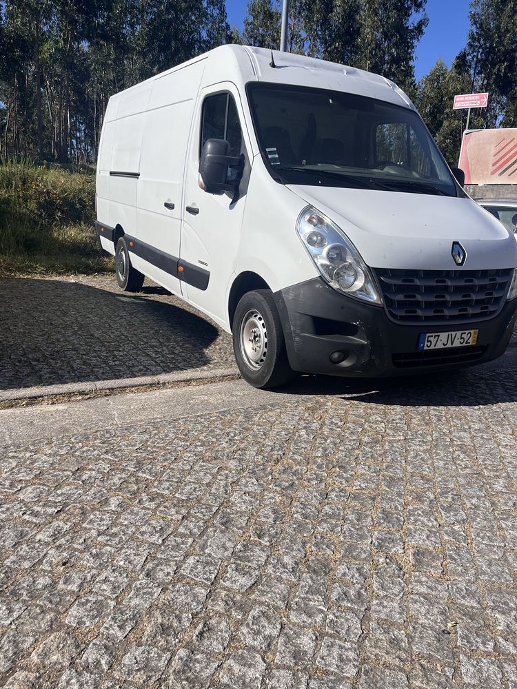Renault master dci 125