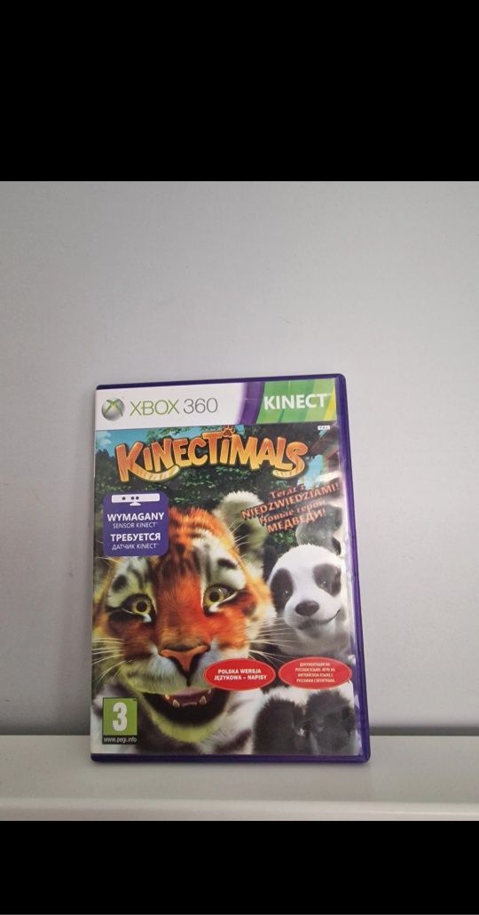 gra na xbox 360 kinect