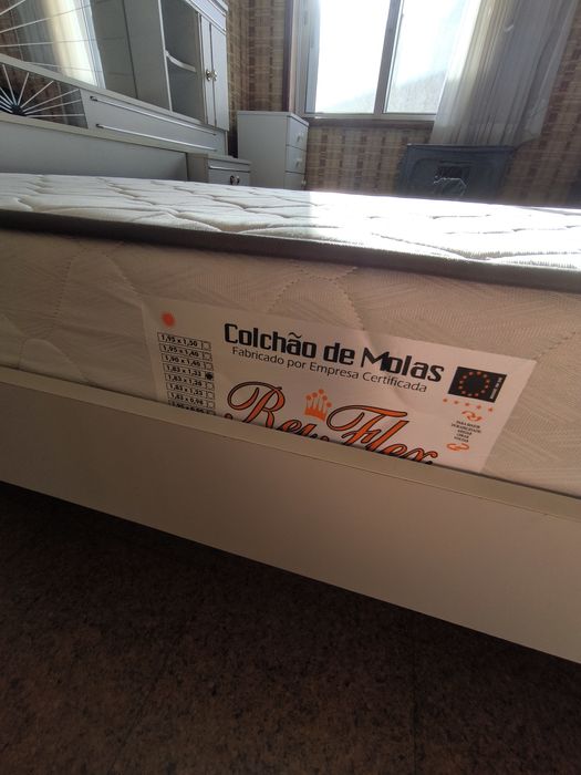 Mobília quarto completa com colchão